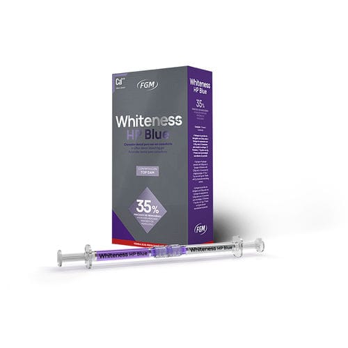 Стоматологический материал для отбеливания зубов - Whiteness HP BLUE - FGM Dental Products - гелевый
