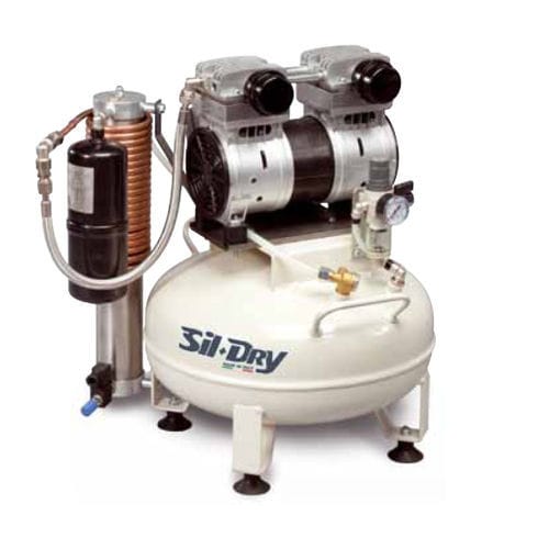 Стоматологический компрессор - OF 750-24V-FM-1M - FNA S.p.A. - стационарный / без масла / бесшумный