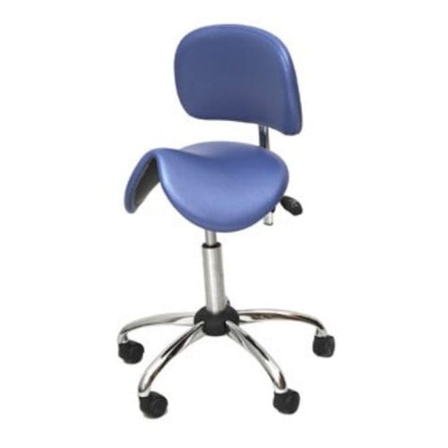 Табурет для стоматологии - FD-270 - FINNDENT OY   - с регулируемой высотой / со спинкой / на роликах