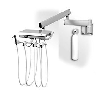 Настенный держатель инструментов для зубной установки - 3235, 3230 - Forest Dental  