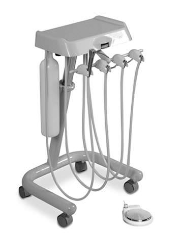 Мобильный держатель инструментов для зубной установки - 5910 - Forest Dental  