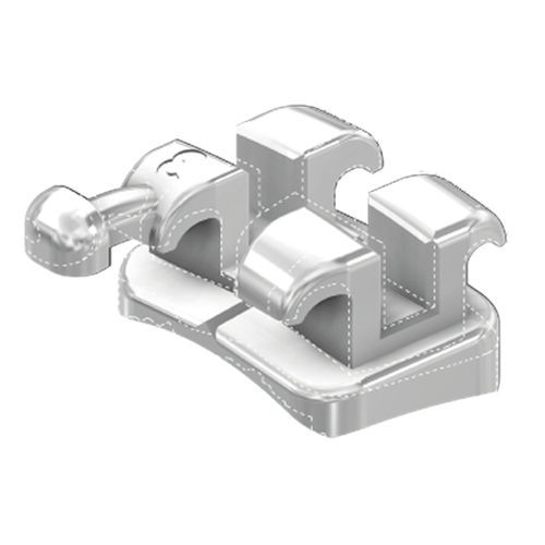 Ортодонтические скобы из металла - Mini Sprint® II - FORESTADENT BERNHARD FÖRSTER GMBH   - мини / изогнутая
