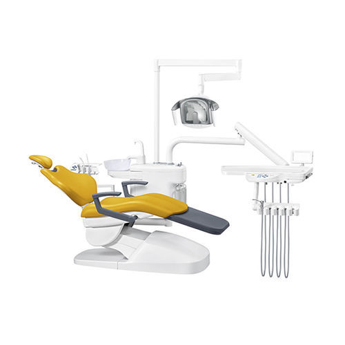 Стоматологическая установка с креслом - AL-398HC - Foshan Anle Medical Apparatus - с гибким подголовником / с аппаратом для гигиены / с держателем инструментов