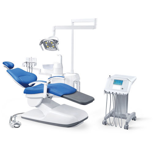 Стоматологическая установка с креслом - AL-398HA - Foshan Anle Medical Apparatus - с монитором / с держателем инструментов / с освещением