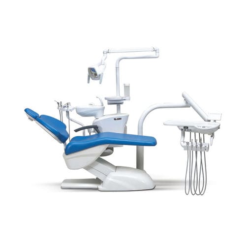 Стоматологическая установка с креслом - ZC-S300 Elegance(2016) - Foshan Joinchamp Medical Device - с держателем инструментов / с освещением