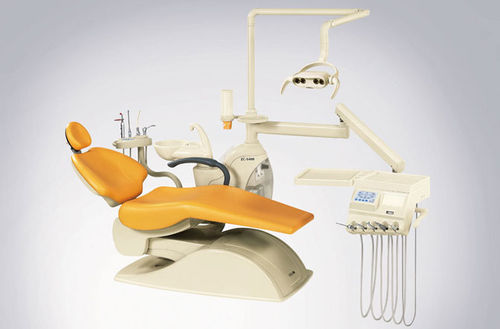 Стоматологическая установка с креслом - ZC-S400-Deluxe - Foshan Joinchamp Medical Device - с держателем инструментов / с освещением