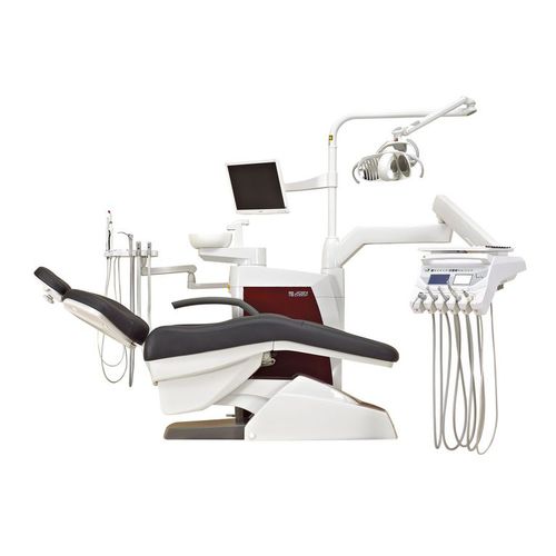 Стоматологическая установка с монитором - ZC-S700 gradescale - Foshan Joinchamp Medical Device - с держателем инструментов / со светодиодной подсветкой