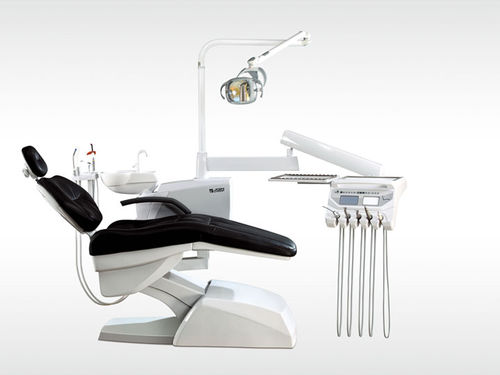 Стоматологическая установка с держателем инструментов - ZC-S600 - Foshan Joinchamp Medical Device - со светодиодной подсветкой