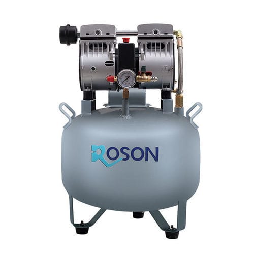 Стоматологический компрессор - RA02 - Foshan Roson Medical Instrument - для стоматологических кабинетов / 2 установки / без масла