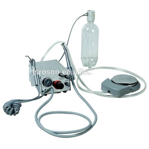 Мобильная стоматологическая установка - Foshan Roson Medical Instrument - с аппаратом для гигиены / с держателем инструментов