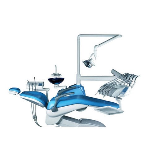 Стоматологическая установка с креслом - A880 - Foshan YaYou Medical Equipment - с держателем инструментов / с освещением