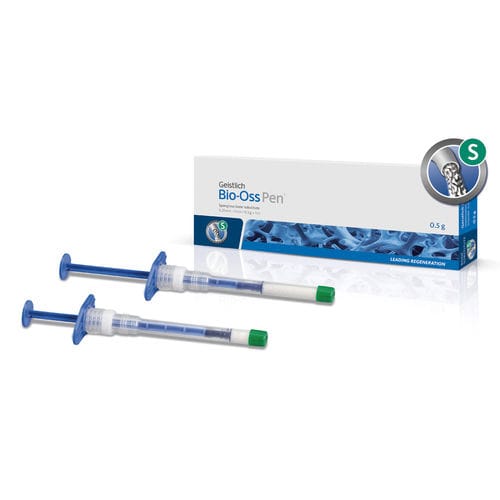 Костный заменитель ксенотрансплантат - Bio-Oss Pen® S - Geistlich Pharma - для хирургической стоматологии / гранулированный / паста