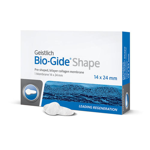Тканевая матрица реконструктивная хирургия - Bio-Gide® Shape - Geistlich Pharma - коллагена