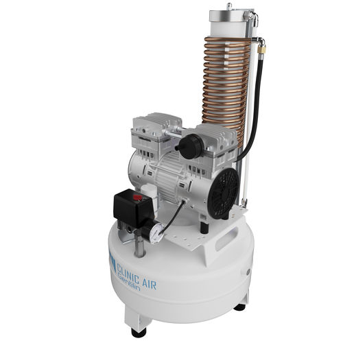 Стоматологический компрессор - SMART DRY 1.25 - Gentilin - поршневый / стационарный / 1 установка