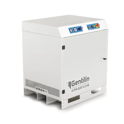 Медицинский компрессор - QUBE 300 - Gentilin - без масла / бесшумный