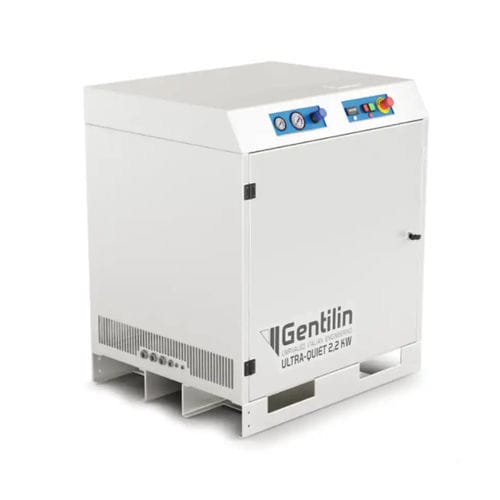 Медицинский компрессор - QUBE DRY 300 H - Gentilin - воздухоосушитель / без масла / бесшумный