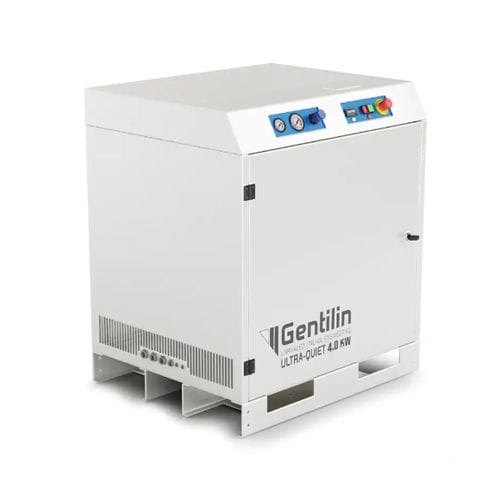 Медицинский компрессор - QUBE 550 - Gentilin - без масла / бесшумный