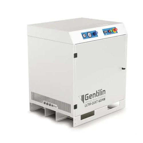 Медицинский компрессор - QUBE DRY 550 H - Gentilin - воздухоосушитель / без масла / бесшумный