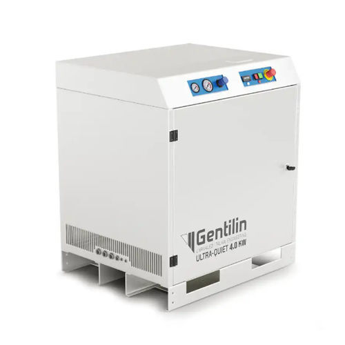 Медицинский компрессор - QUBE DRY 550 HS - Gentilin - воздухоосушитель / без масла / бесшумный