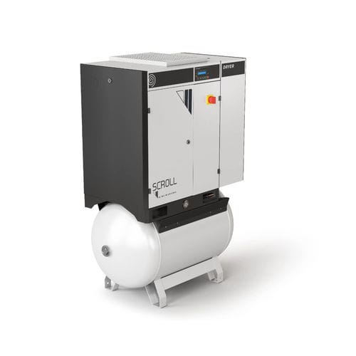 Медицинский компрессор - SCR300/S-270 - Gentilin - скролл / 1 установка / без масла