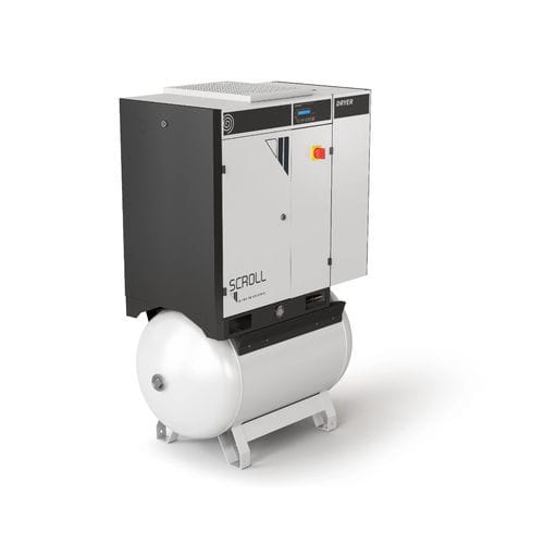 Медицинский компрессор - SCR300/T-270 - Gentilin - скролл / без масла / бесшумный