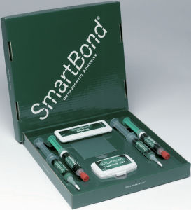 Стоматологический адгезив для ортодонтических скоб - SMARTBOND™ - Gestenco International AB   - с химическим сцеплением