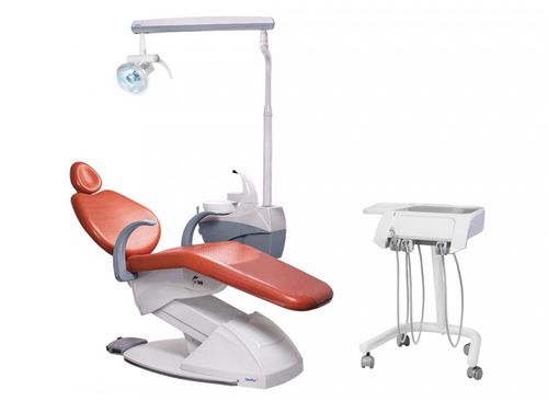 Стоматологическая установка с креслом - G3 New Fit  - Gnatus - с держателем инструментов / с освещением