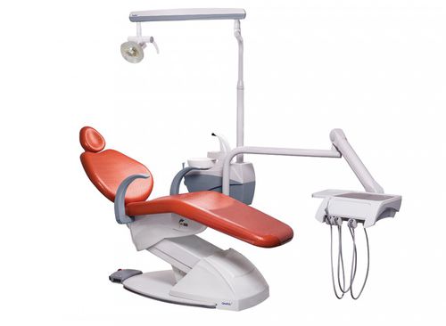 Стоматологическая установка с креслом - G3 New Fit F  - Gnatus - с держателем инструментов / с освещением