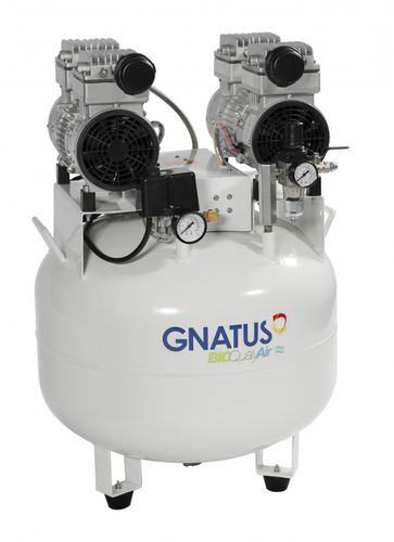 Стоматологический компрессор - BioQualyAir - Gnatus - медицинский / поршневый / 1 установка