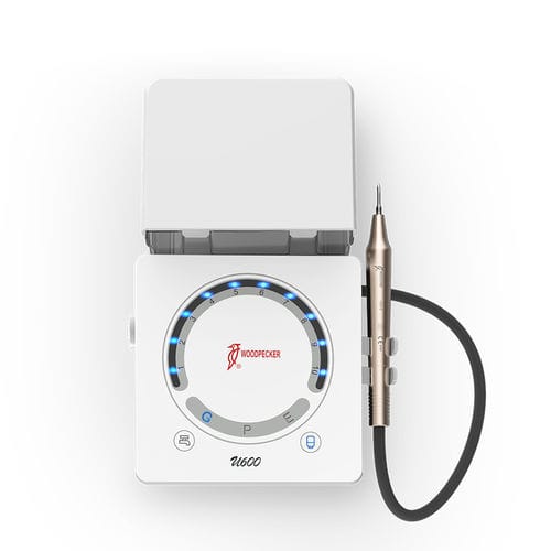 Ультразвуковой инструмент для удаления зубного налета - U600 - Guilin Woodpecker Medical Instrument Co., Ltd.   - пародонтальный / эндодонтический / со светодиодной подсветкой
