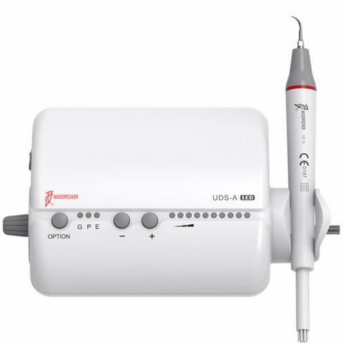 Ультразвуковой инструмент для удаления зубного налета - UDS-A  - Guilin Woodpecker Medical Instrument Co., Ltd.   - полный комплект / со светодиодной подсветкой / полный комплект