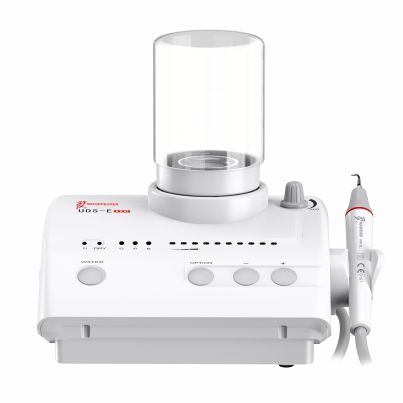 Ультразвуковой инструмент для удаления зубного налета - UDS-E  - Guilin Woodpecker Medical Instrument Co., Ltd.   - полный комплект / со светодиодной подсветкой / полный комплект