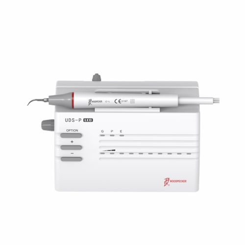Ультразвуковой инструмент для удаления зубного налета - UDS-P  - Guilin Woodpecker Medical Instrument Co., Ltd.   - полный комплект / со светодиодной подсветкой / полный комплект