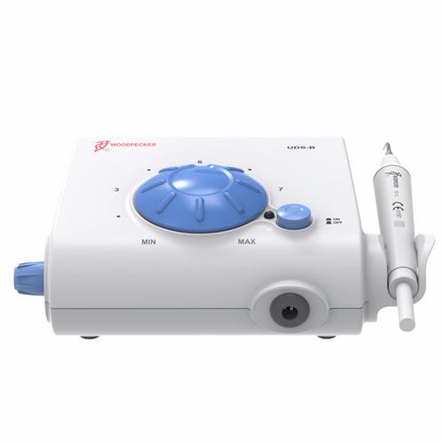 Ультразвуковой инструмент для удаления зубного налета -  UDS-B - Guilin Woodpecker Medical Instrument Co., Ltd.   - полный комплект / со светодиодной подсветкой / полный комплект