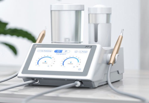 Ультразвуковой инструмент для удаления зубного налета - PT-A™  DTE - Guilin Woodpecker Medical Instrument Co., Ltd.   - пародонтальный / полный комплект / со светодиодной подсветкой