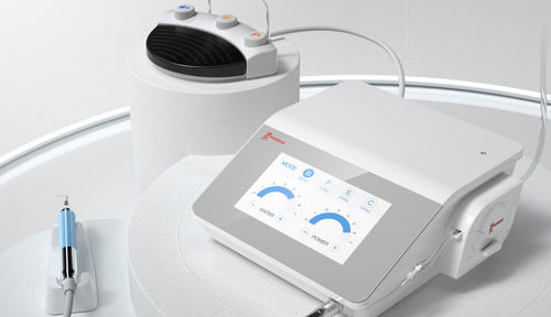Пьезоэлектрический микромотор - Guilin Woodpecker Medical Instrument Co., Ltd.   - для стоматологической хирургии / ультразвуковой
