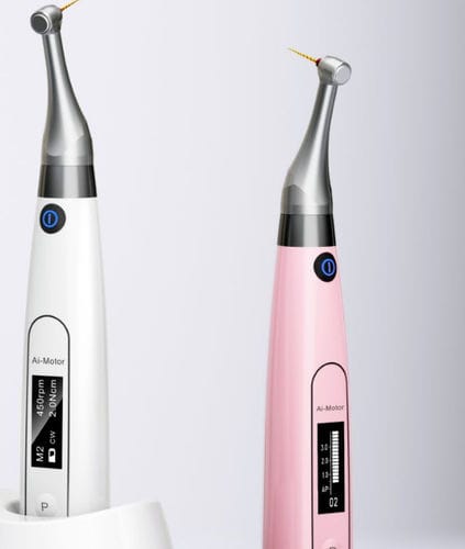 Микромотор для стоматологии - Ai-Motor DTE - Guilin Woodpecker Medical Instrument Co., Ltd.   - эндодонтический / электрический бесщеточный / с системой подачи воздуха