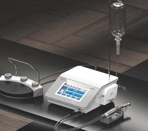 Микромотор для стоматологической имплантологии - Guilin Woodpecker Medical Instrument Co., Ltd.   - электрический / настольный