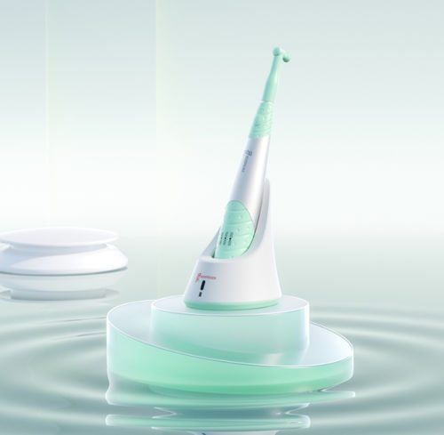 Наконечник для зубной профилактики - K-PO - Guilin Woodpecker Medical Instrument Co., Ltd.   - электрический / прямой / с педалью
