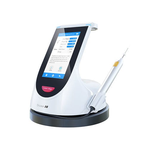 Лазер для стоматологии - D-Laser 16 DTE - Guilin Woodpecker Medical Instrument Co., Ltd.   - для хирургии мягких тканей / диодом / настольный