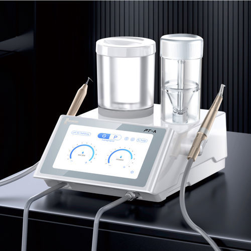 Инструмент для удаления зубного налета с аэрополировщиком - PT-A - Guilin Woodpecker Medical Instrument Co., Ltd.   - ультразвуковой / ортодонтический / пародонтальный