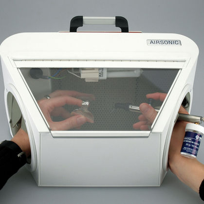 Настольное рабочее место для стоматологических лабораторий - Airsonic® Absorbo Box® - Hager & Werken