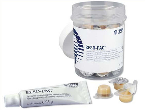 Стоматологический адгезив для восстановления зубов - Reso-Pac® - Hager & Werken