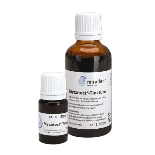 Стоматологический адгезив для восстановления зубов - Myzotect®-Tincture - Hager & Werken - десневой