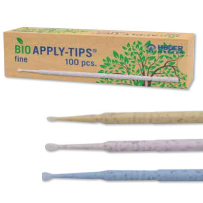 Регулярный стоматологический микроаппликатор - Bio Apply-Tips® - Hager & Werken - тонкий / сверхтонкий
