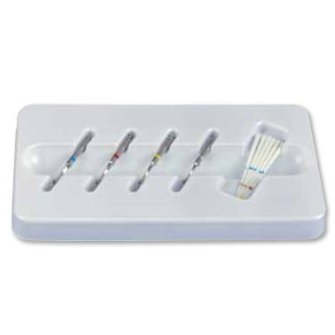 Корневой штифт из металла - Mirafit® 3in1 - Hager & Werken - из волокон