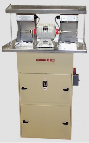 Установка для шлифовки для стоматологических лабораторий - 75D-FC - Handler MFG - полировальный станок