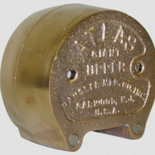 Стоматологическая кювета для полимеризации - 44G ATLAS - Handler MFG - из бронзы