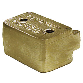 Стоматологическая кювета для полимеризации - 48F - Handler MFG - из бронзы / прямоугольная