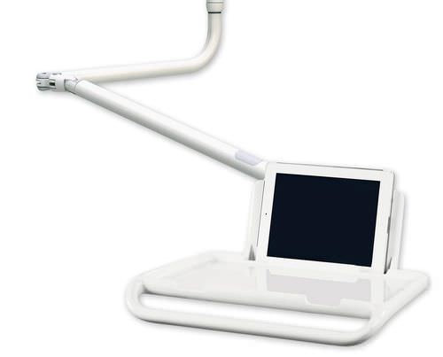 Шарнирный кронштейн - AMTRA - D.I.D. Dental Instrument Design S.r.l.   - для монитора / медицинский / настенный